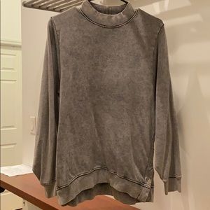 AllSaints Gray Oversized Women’s Sweatshirt